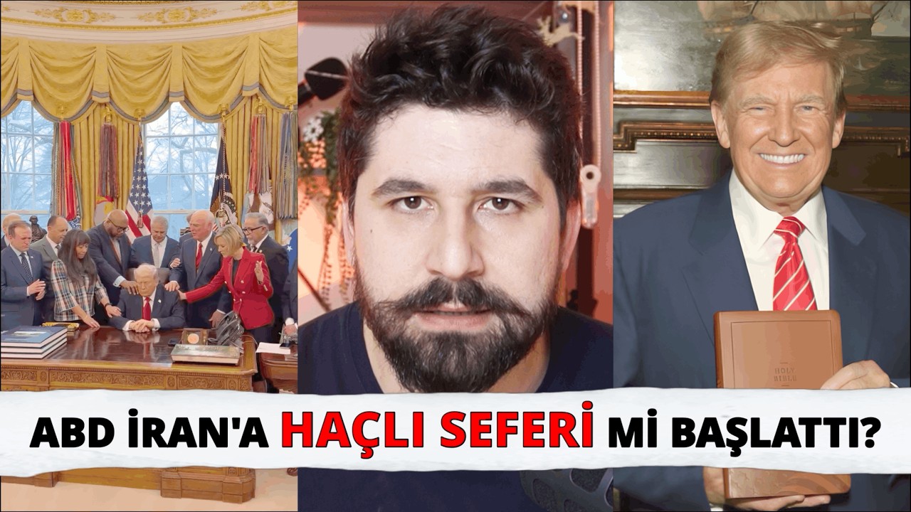 ABD İran'a HAÇLI SEFERLERİ mi düzenliyor?