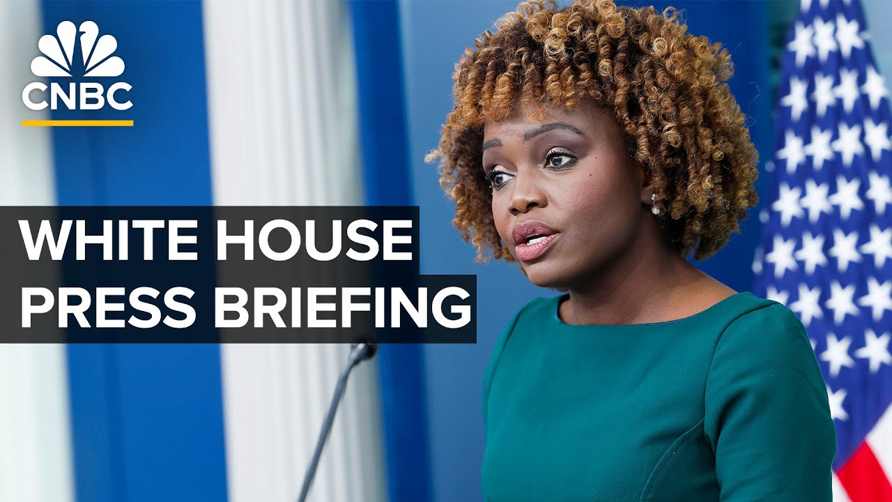 White House press secretary Karine Jean-Pierre holds a briefing with reporters — 7/9/2024