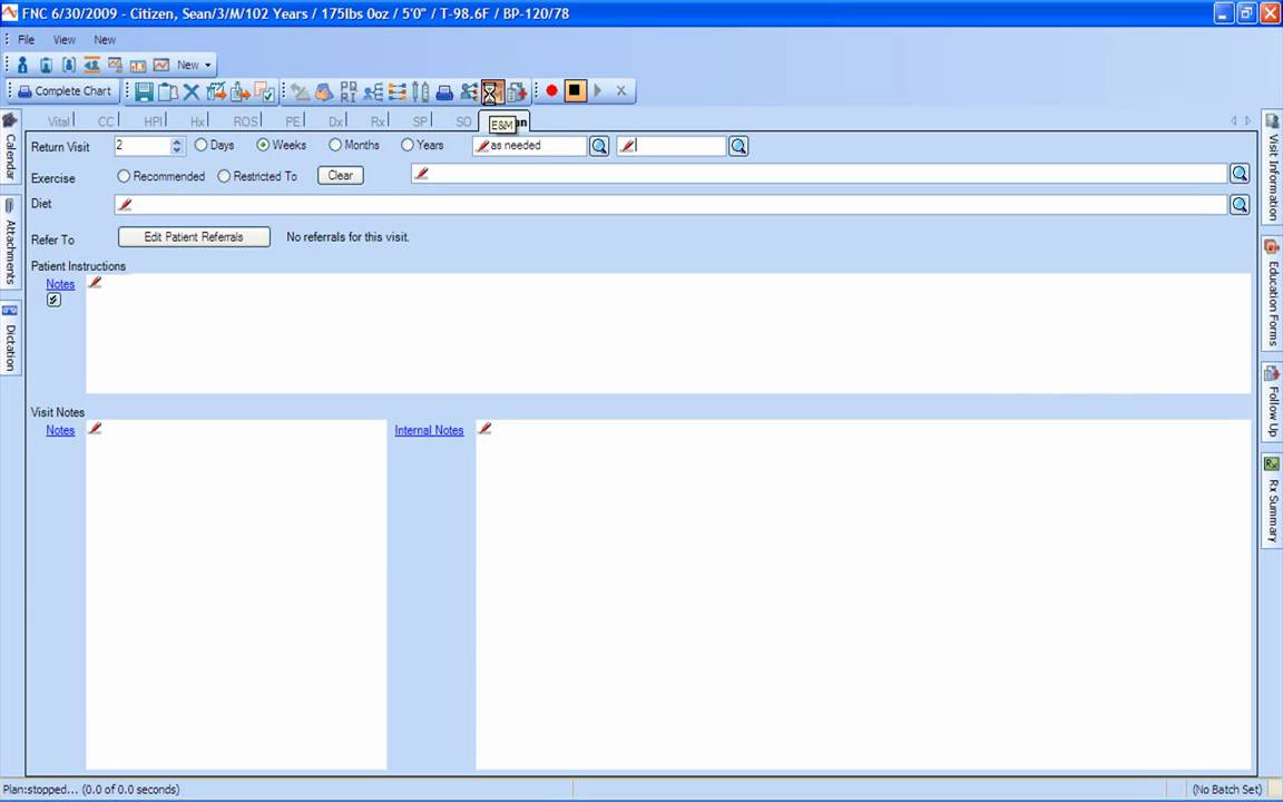 Allscripts MyWay Demo EHR EMR