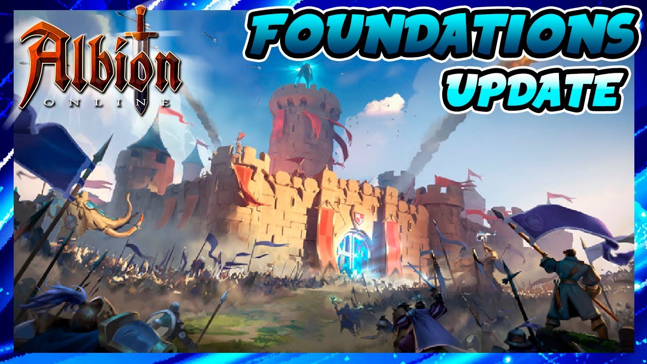 🛕 GRAN ACTUALIZACIÓN: FUNDATIONS 📝 territorios, nuevas armas y otros cambios en 💥 ALBION ONLINE