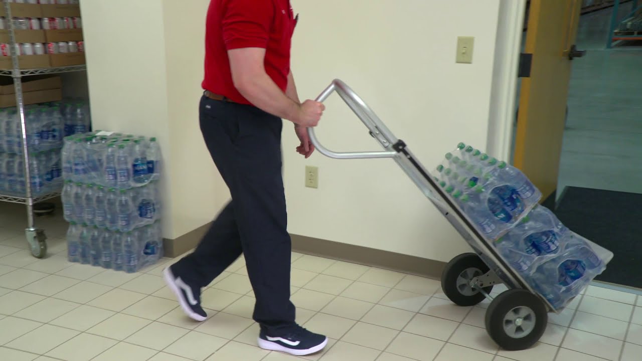 Uline Standard Aluminum Hand Trucks