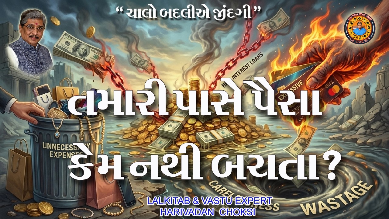 તમારી પાસે પૈસા કેમ નથી બચતા ?