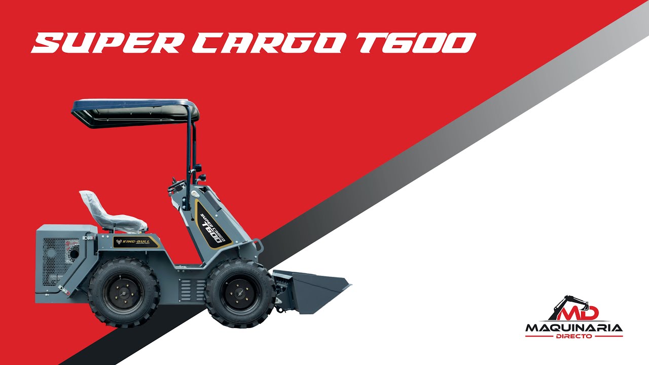 Cargadora Super Cargo T600