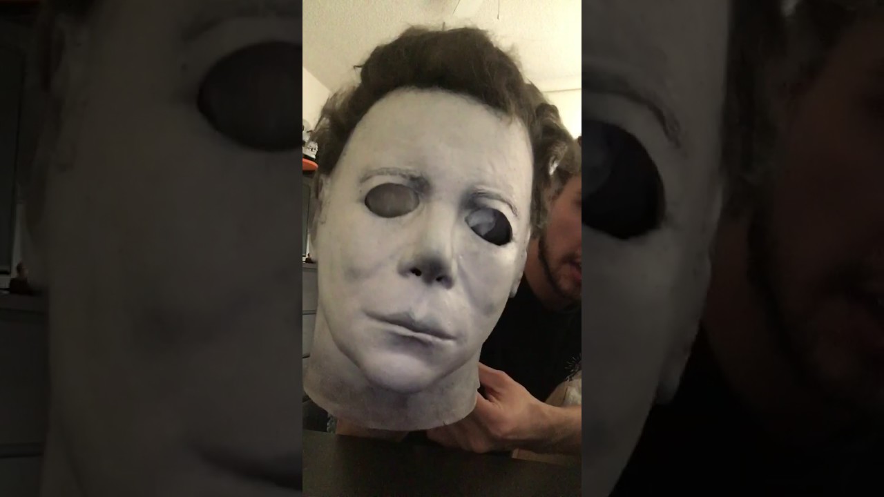 Michael Myers mask NAG 98 Proto