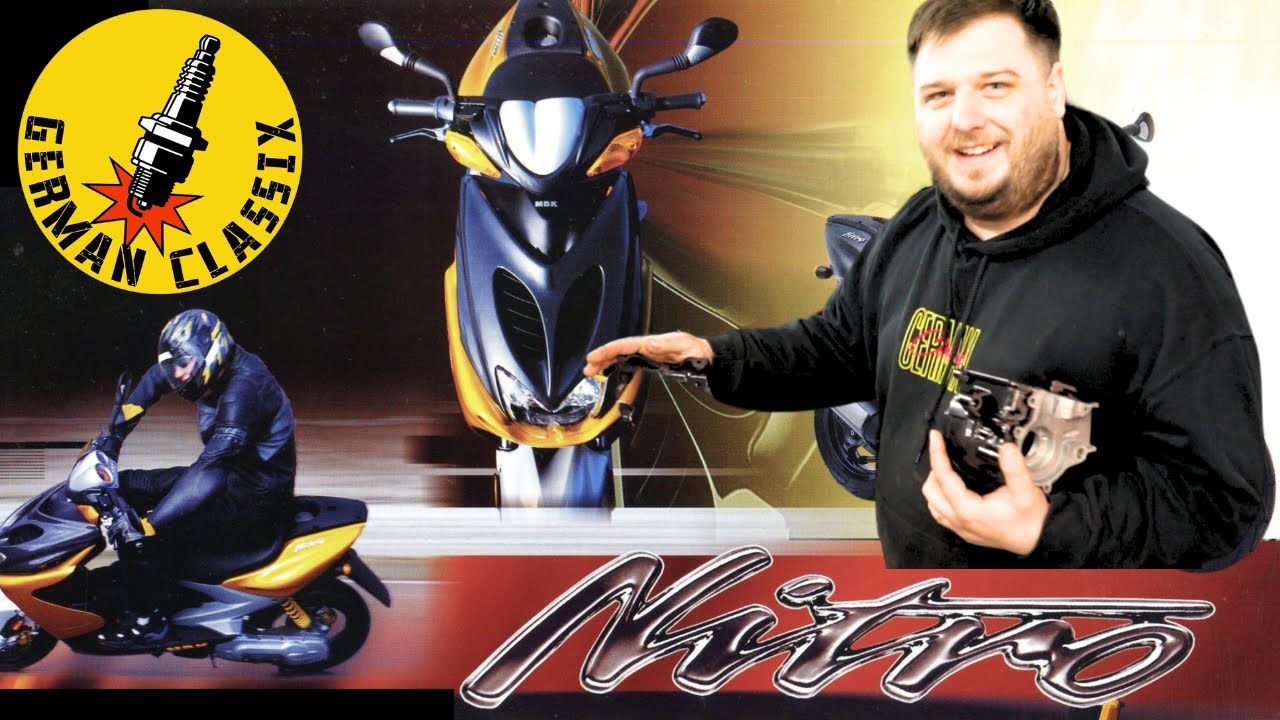 MBK Nitro / Aerox ES GEHT WEITER! Motor Zusammenbau + LIVE !