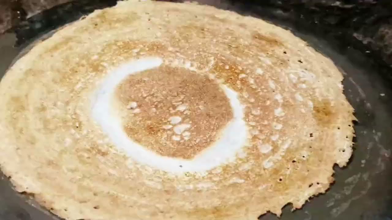सिर्फ उड़द दाल और चावल से डोसा/ऐसी क्रिस्पी डोसा जो  सुबह की  ब्रेकफास्ट ओर बच्चों की टेपों रेसिपी😋