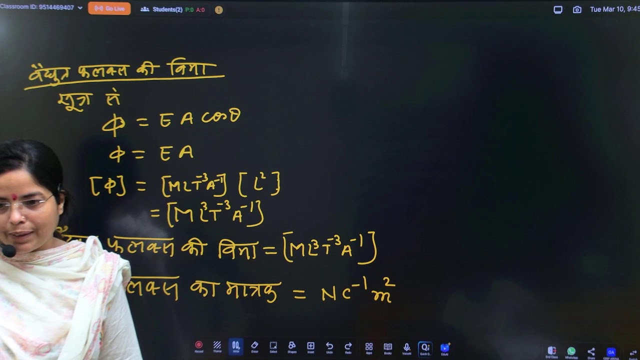 BSEB Class 12 | PHYSICS | Electric Flux | 12th TOPPERS LEAGUE 2027 |Grip Arena
