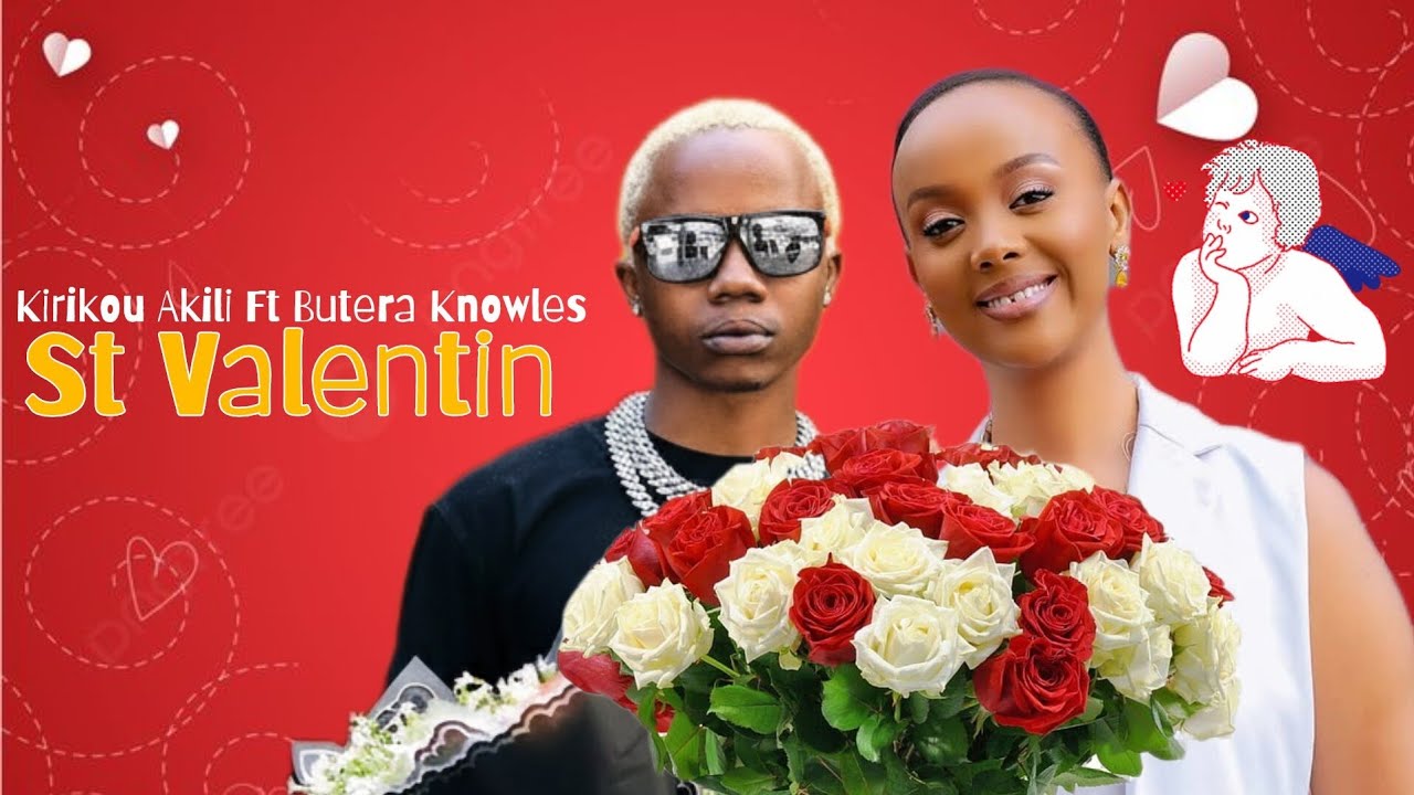 Kirikou Akili - St Valentin Fteat Butera Knowles 🇷🇼 ( Official Music Video )