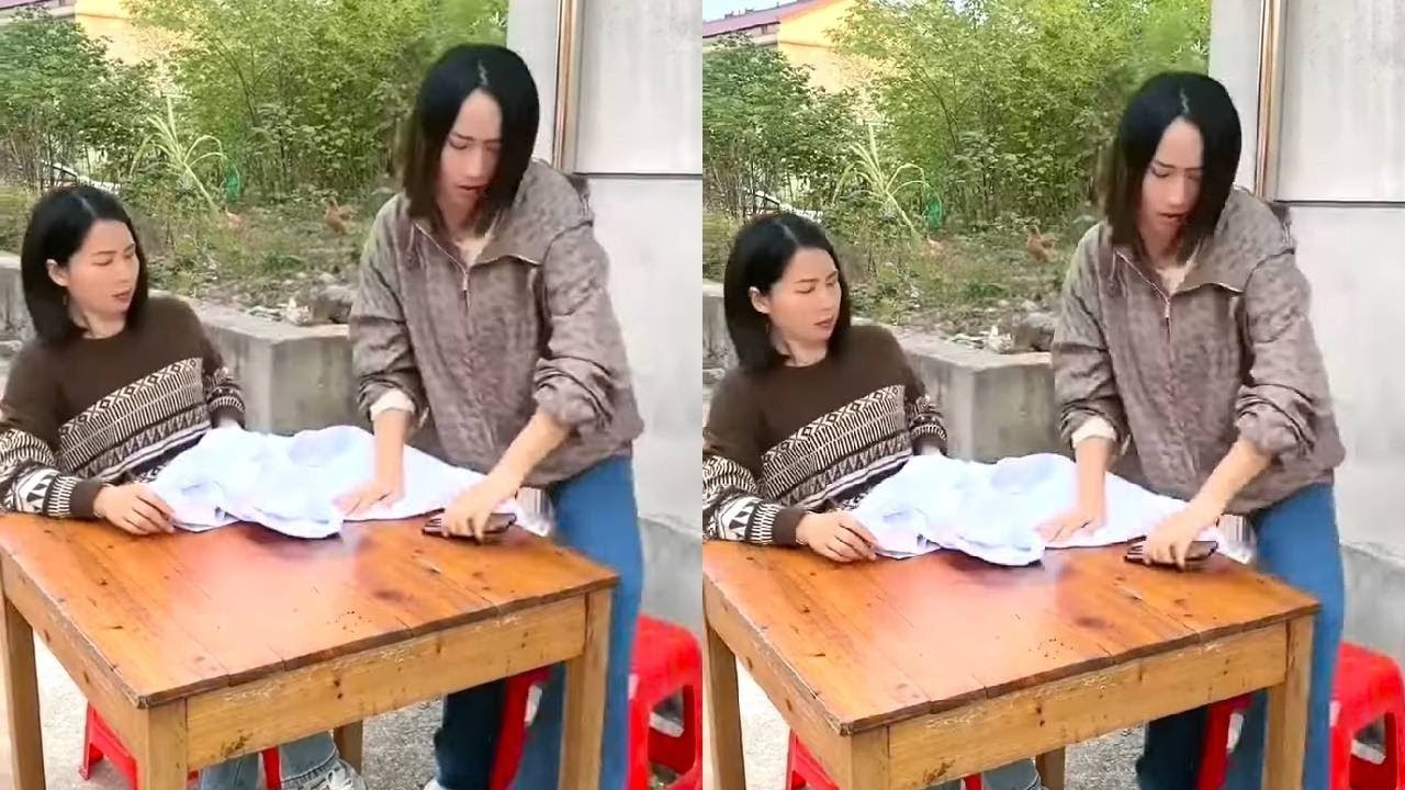 表姐这个庸医太可怕了，老表只是有点不舒服，表姐竟要他安乐死，快跑！#意想不到的结局 #小品 #funny #套路