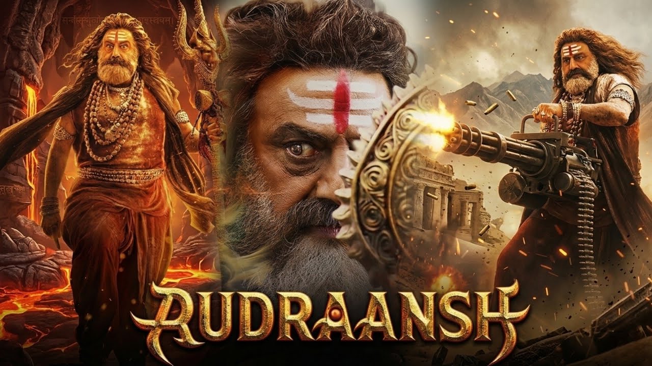RUDRAANSH Full Movie 2026 | Balakrishna | Samyuktha | New South Action Hindi Dubbed Movie 2026