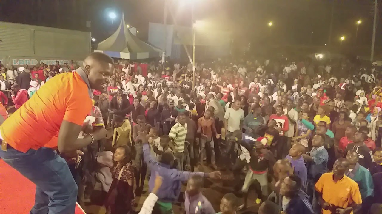 King of kigooco ngaruiya junior live at Githurai 45