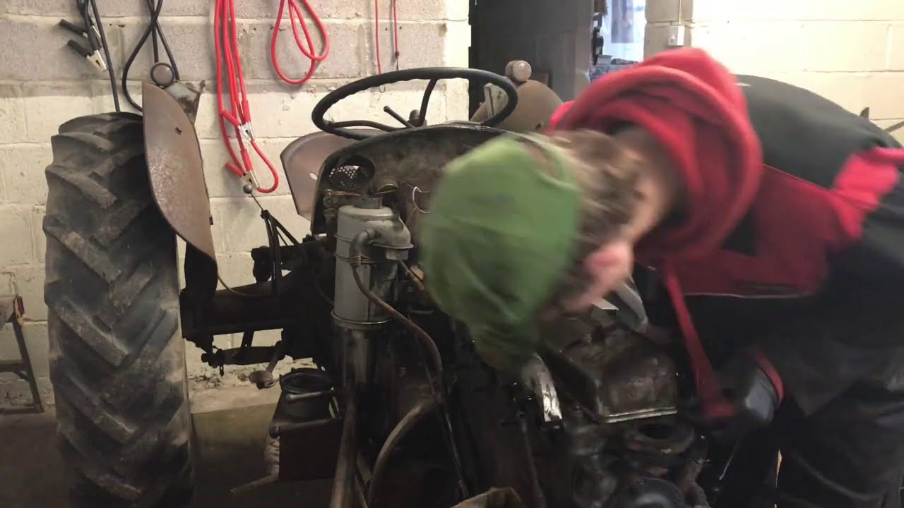 Ferguson TED20 engine rebuild Part 4: Reassembly begins