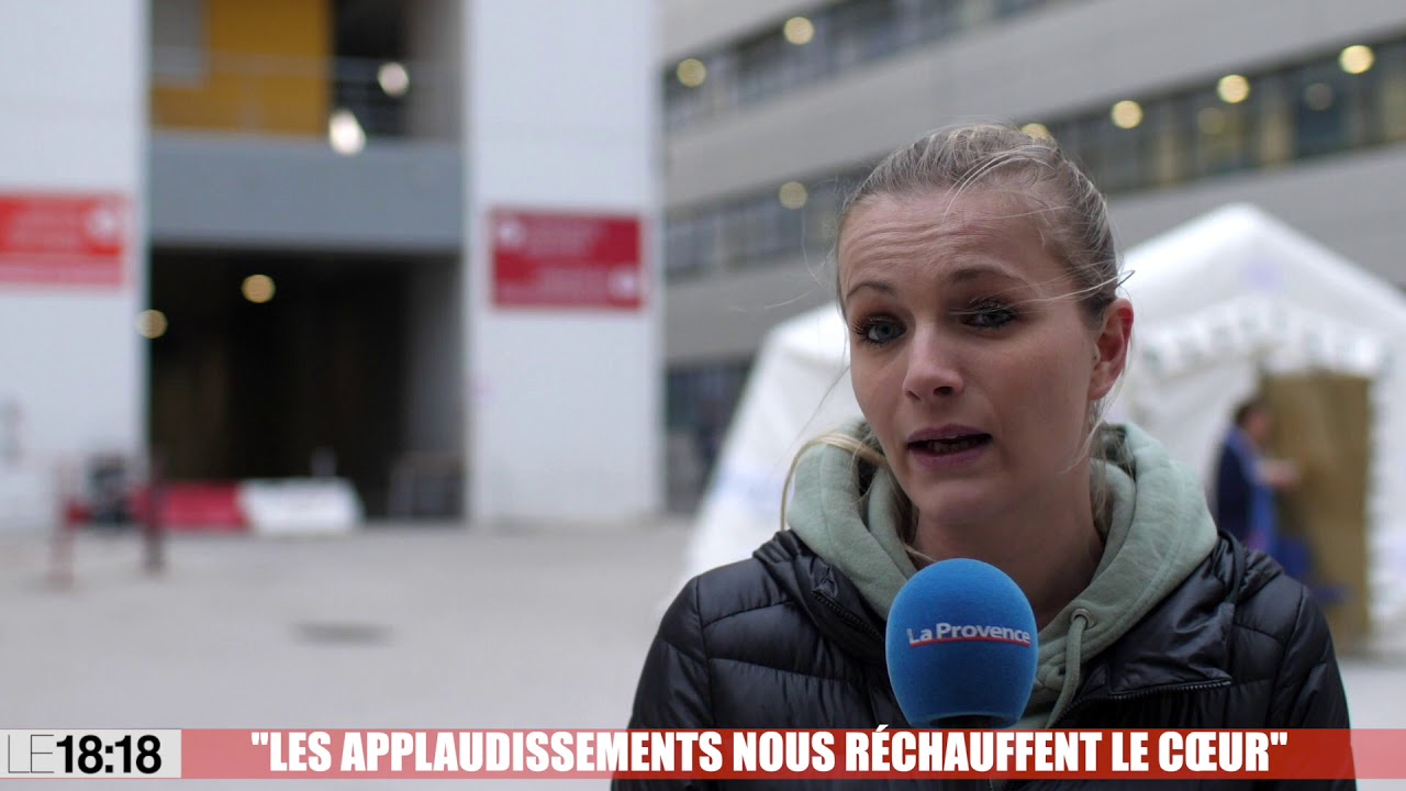 Le témoignage de Laura, infirmière en réanimation à La Timone.