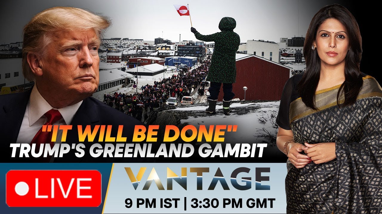 LIVE: Europe Slams Trump's Tariff 
