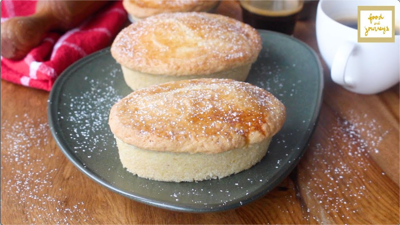 Italian Cream Filled Pastry (Pasticciotto)