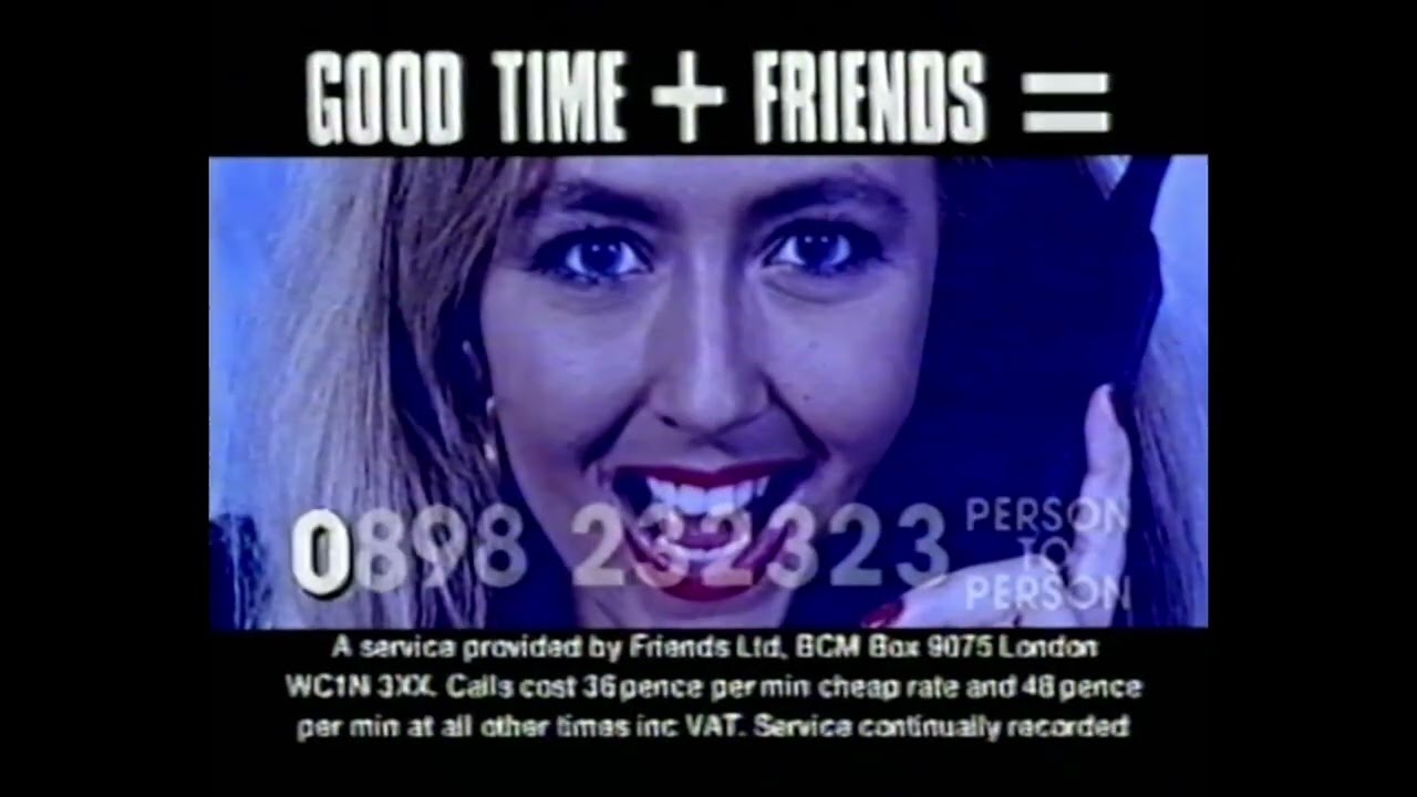 Channel 4 ads - 1994