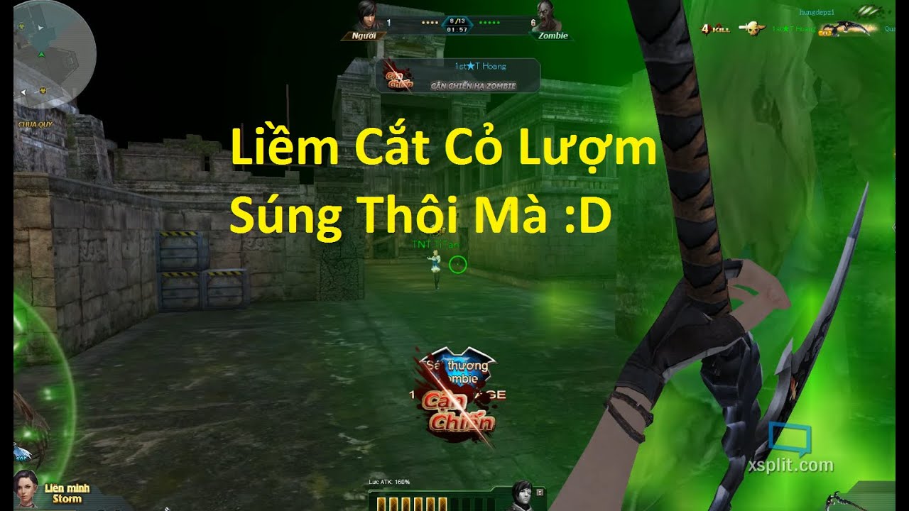 Bình Luận Truy Kich | Liềm Tử Thần Nhặt Súng Cướp TOP Max Cận Chiến ✔