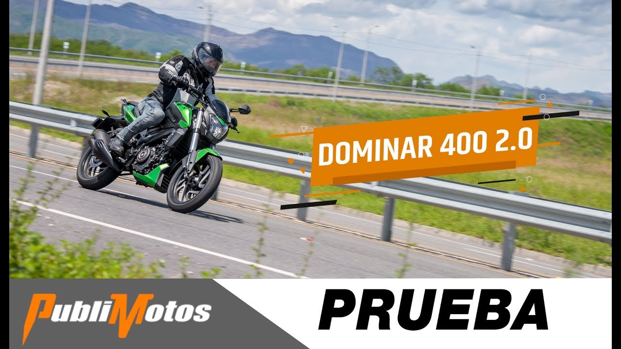 PRUEBA DOMINAR 400 UG 2.0 // PUBLIMOTOS.COM