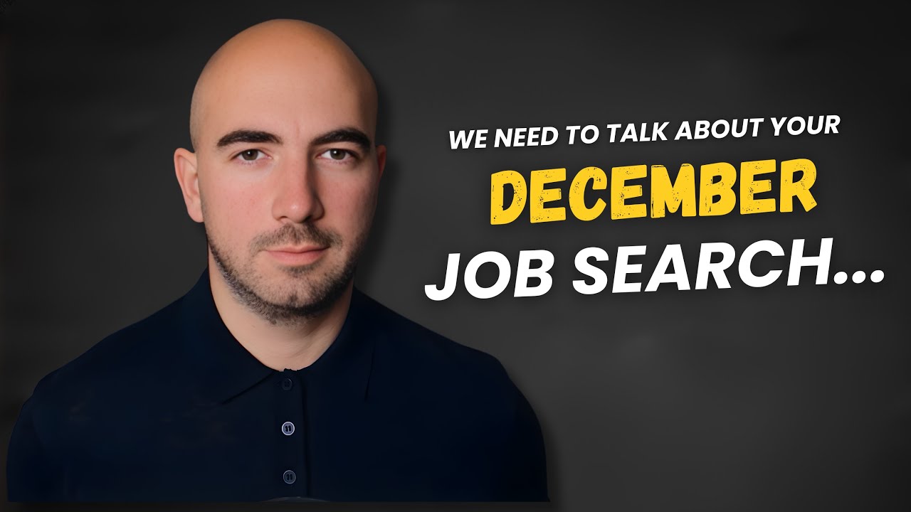 How to Turn 20 Days Into a January Job Offer.