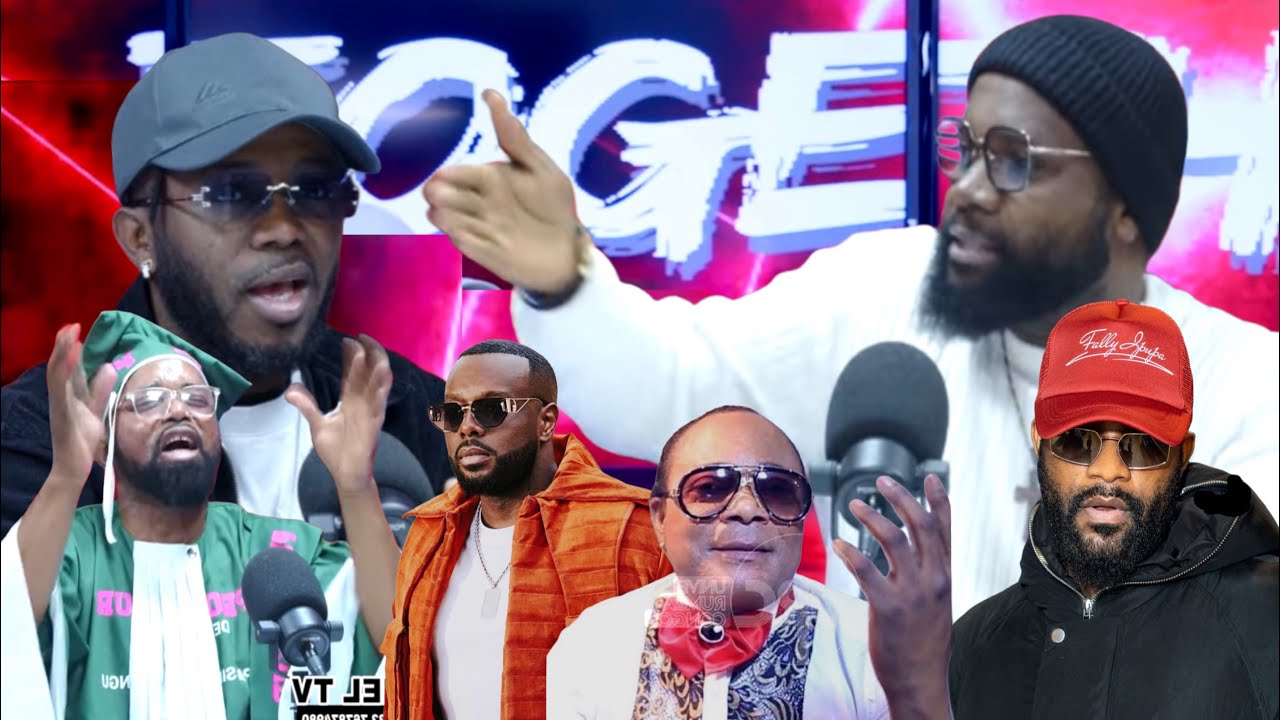 F@LLY IPUPA RÉPOND CAMENIOTE, GIMS ET DJUNA JANANA TRÉS EN COLÈRE BA HYPOCRITE FM DJUNA  