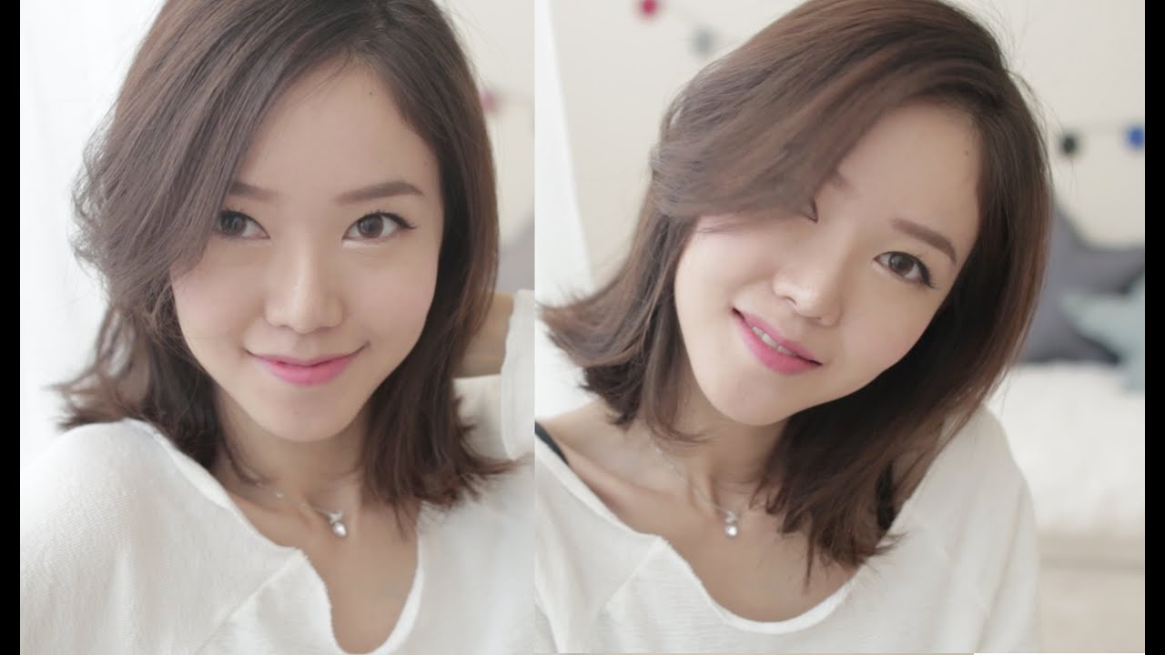 How I Style My Short Hair 짧은 머리 스타일링