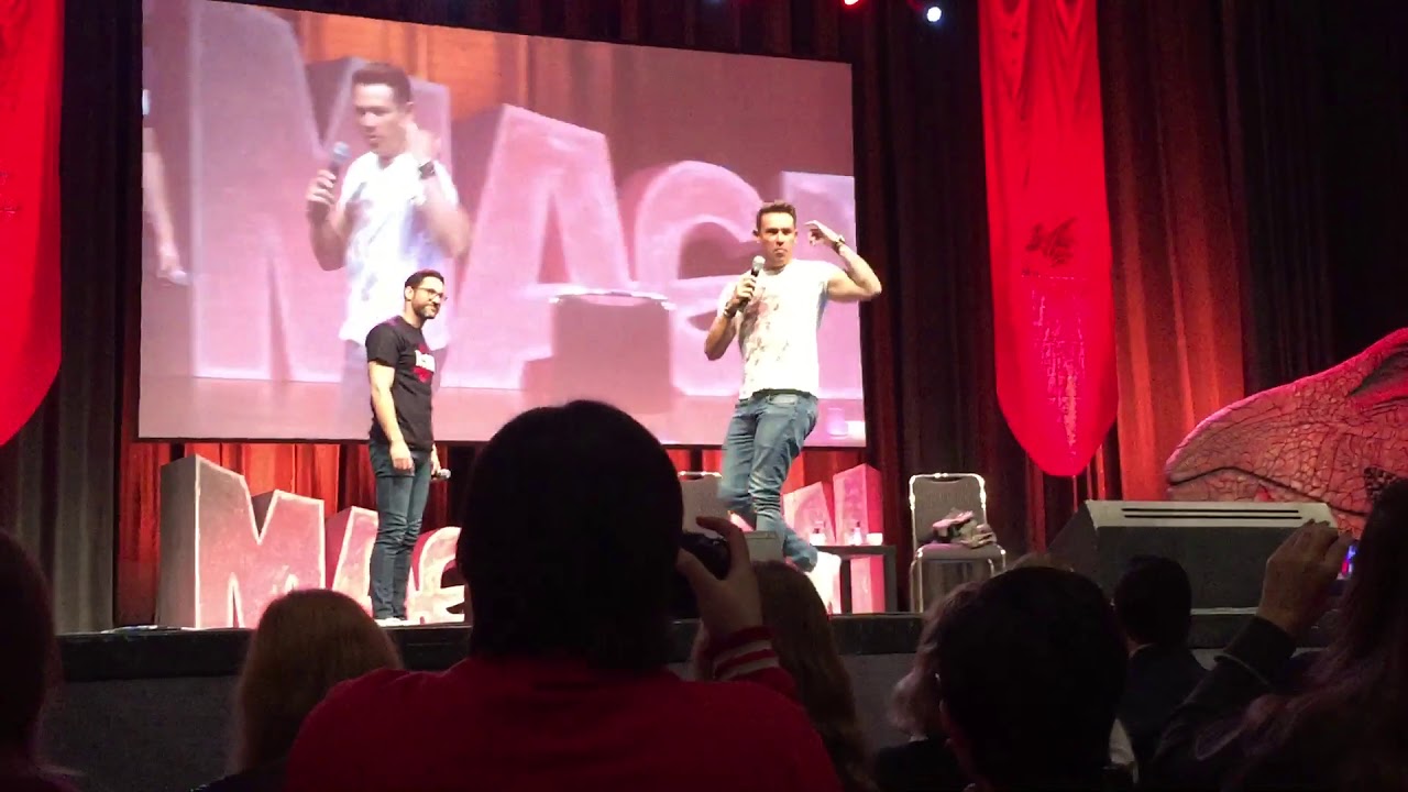 Tom Ellis & Kevin Alejandro Panel MagicCon 2019 Bonn