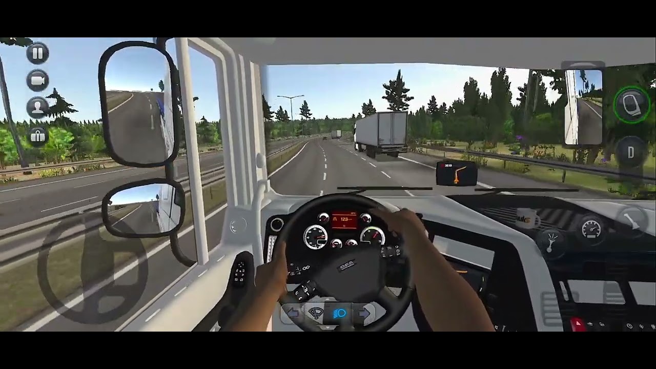 Truck Gaming Video | #truckgame #gaming #gameplay 