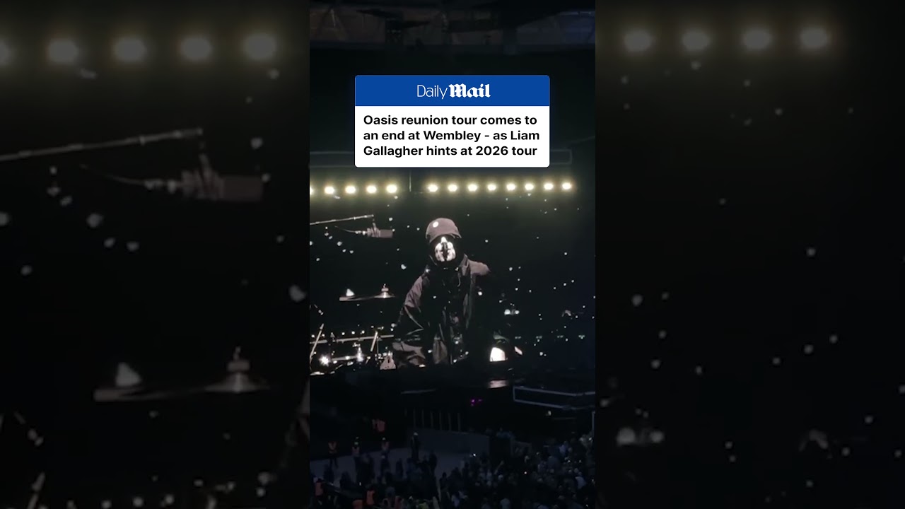 Oasis reunion tour ends in London