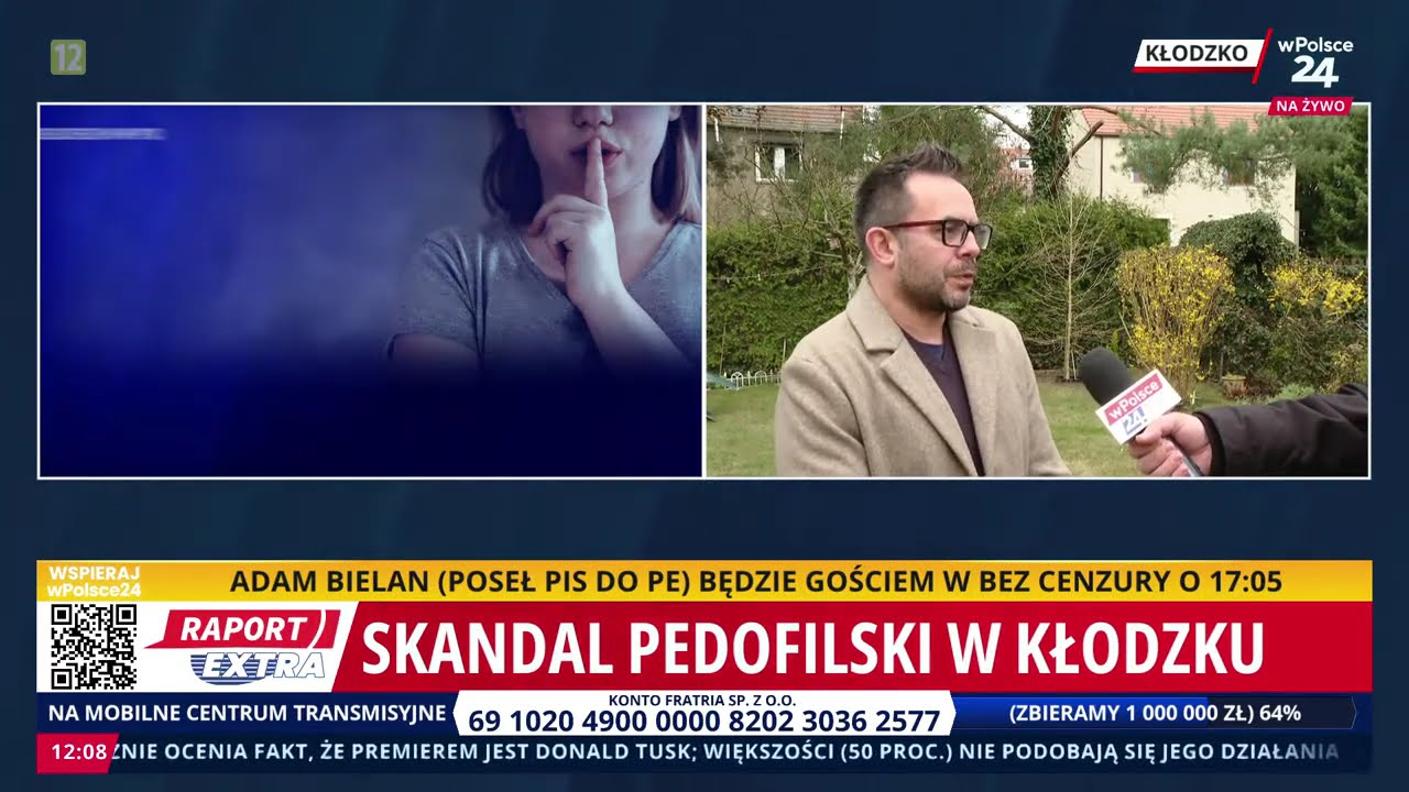 Skandal pedofilski w Kłodzku | Piotr Czyżewski