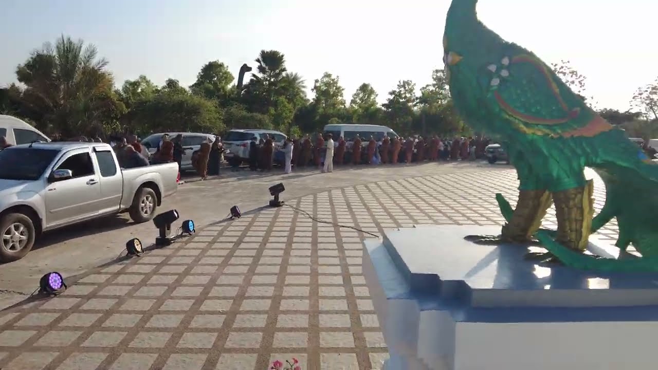 020225692026 ByPC2wara 2 / 2 งานวันสุดท้าย ทำบุญตักบาตรถวายทานอุทิศ  ลป.คำบ่อ ๒ ก.พ.๒๕๖๙ วัดบ้านตาล