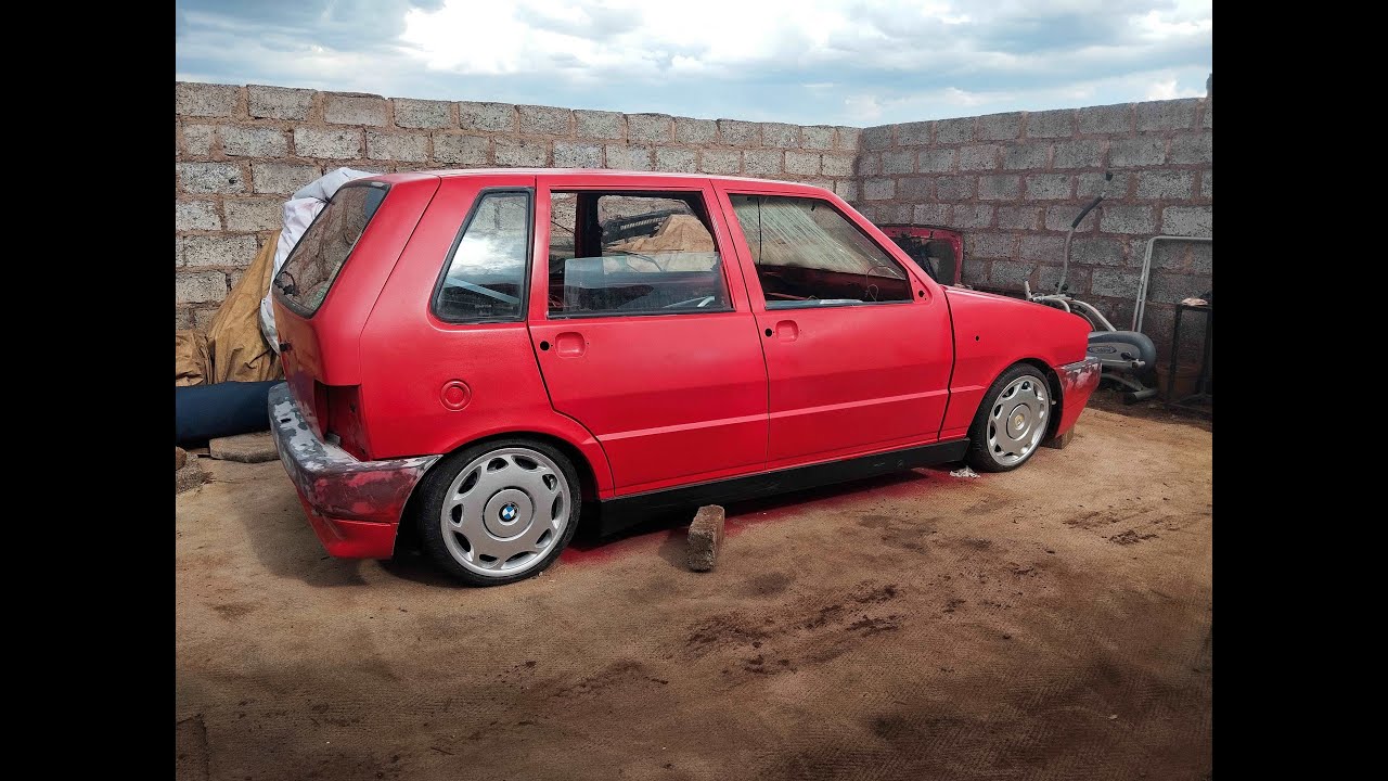 I finally resprayed my FIAT UNO SX