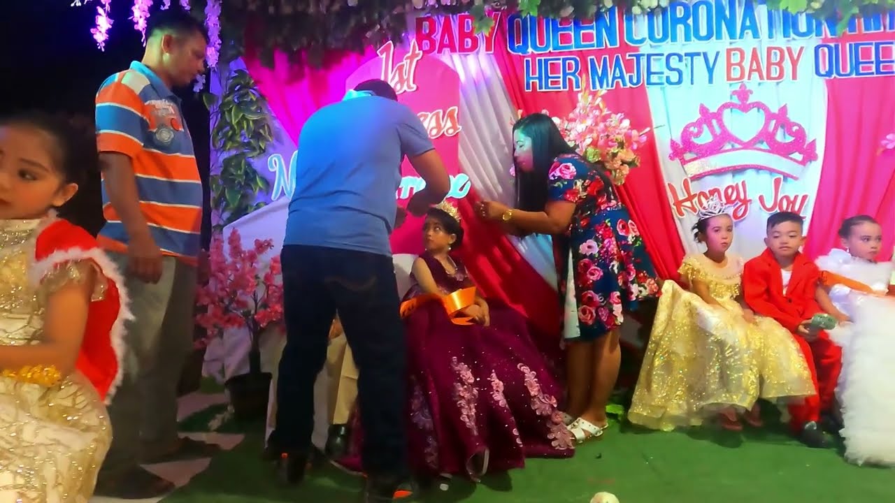 Little Princess Coronation Night @Brgy. Cagbatang