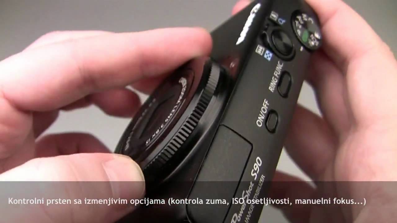 Canon Powershot S90