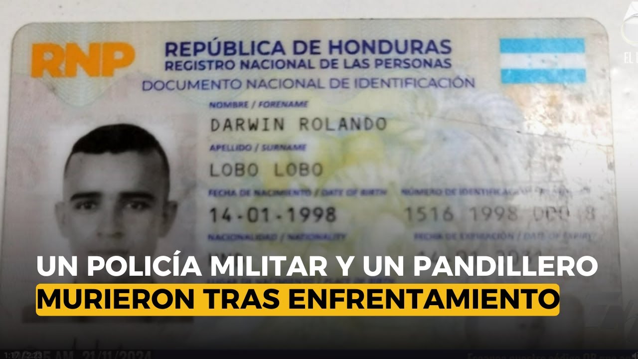 Un policía militar y un pandillero perdieron la vida tras enfrentamiento a disparos
