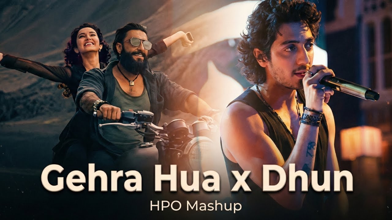 Gehra Hua x Dhun | Emotional Arijit Singh Mashup | HPO | Romantic mashup 2026