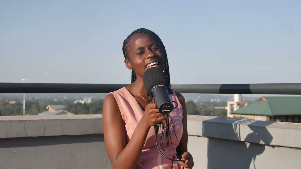 Ahadi Zake | Cover By Harriet Moindi