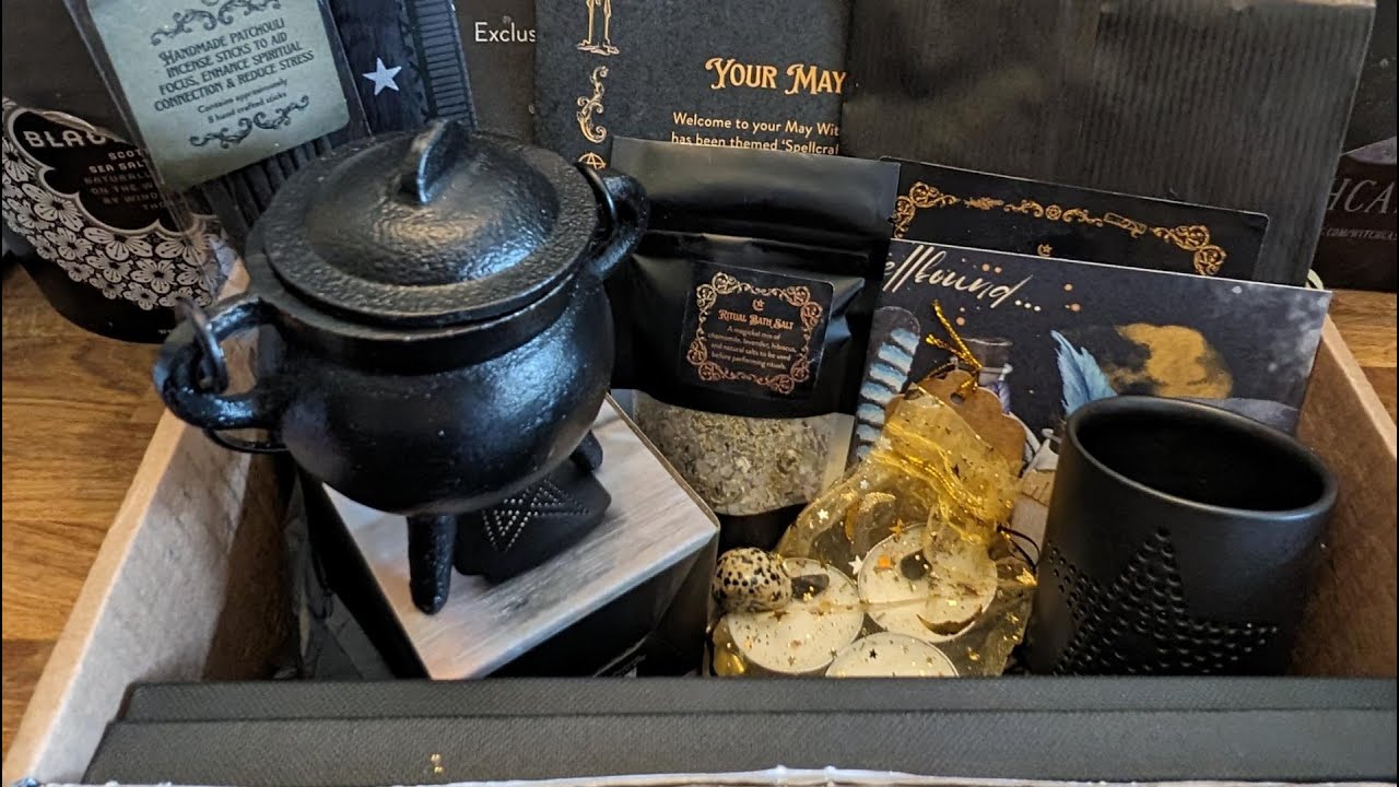 WitchBoxUk Spellcraft May 2024 Yae or Nae Honest and Genuine Reaction and Review!!!!