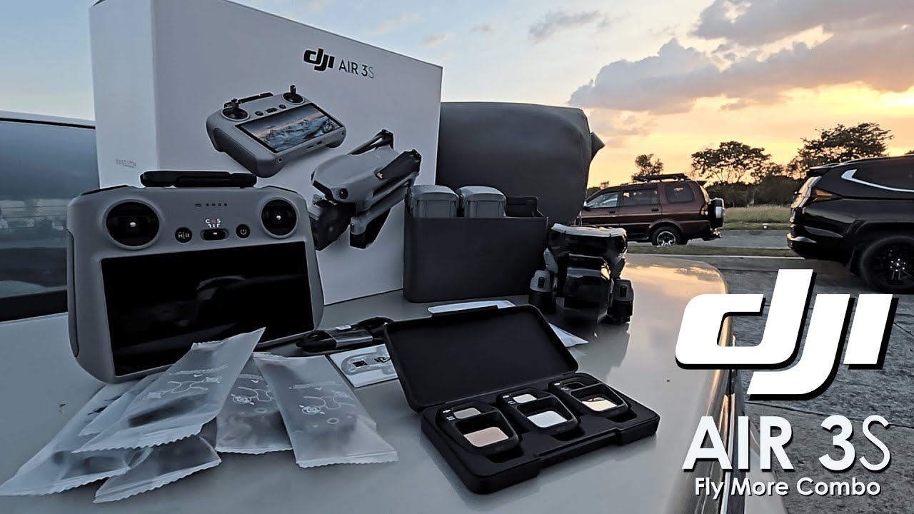 DJI Air 3s | The Unboxing