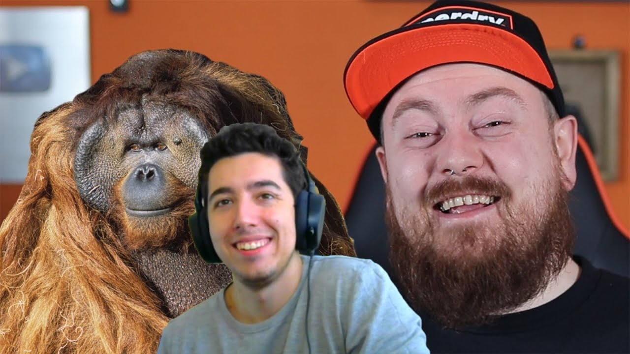 Absolute Mad Lads - Ken Allen, The Hairy Houdini Reaction