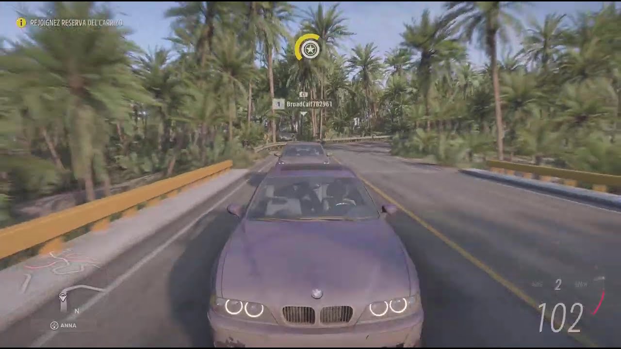 Gamplay Forza Horizon 5 BMW M5 2003 PS5