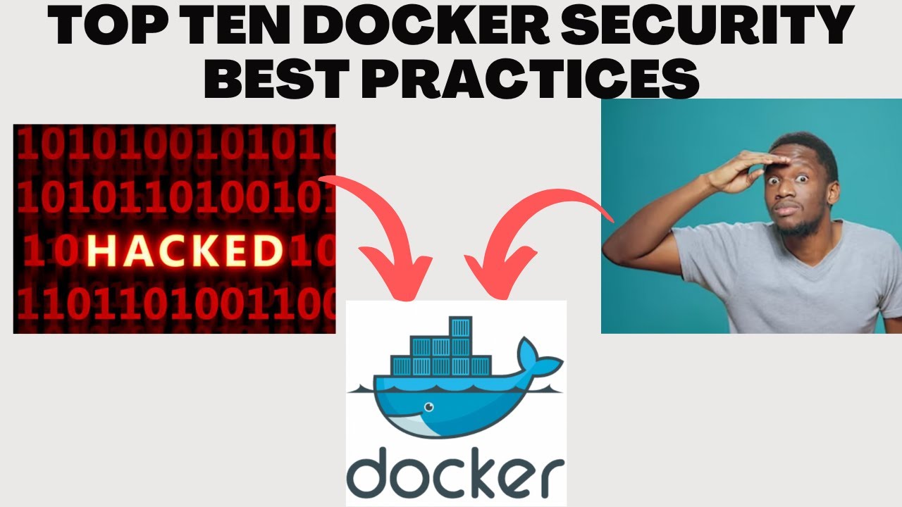 Top Ten Docker Security Best Practices #docker #security #bestpractice #secops #container #k8s
