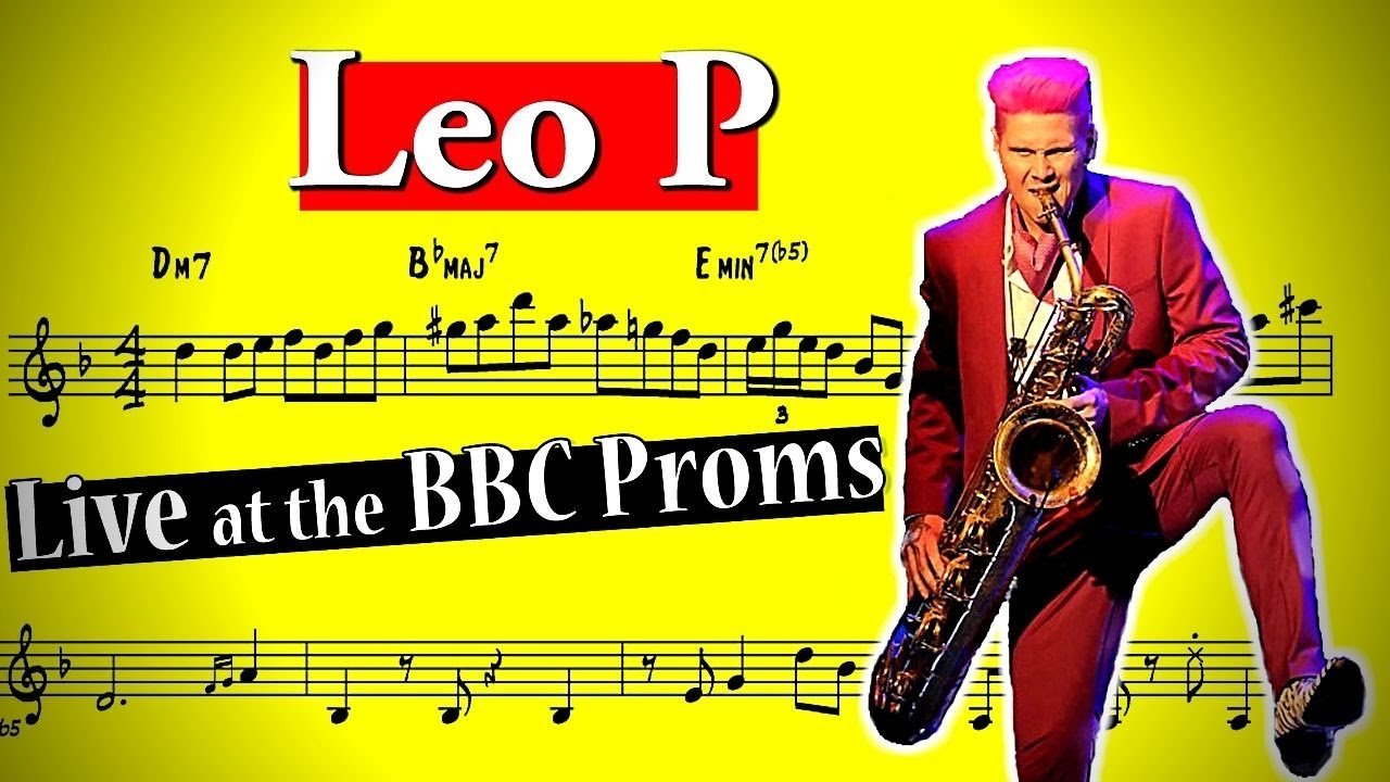 Leo P Transcription at BBC Proms 2017 - Moanin' (Solo + Riff)
