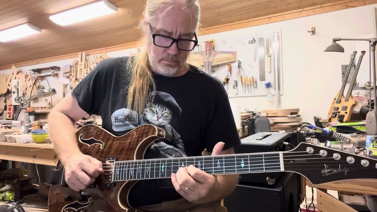 Forshage “Neo” Hollowbody Guitar
