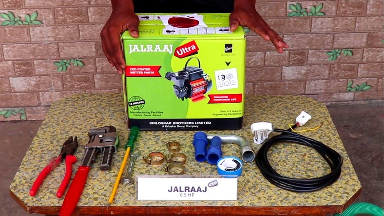 Kirloskar Jalraaj Ultra Installation Video