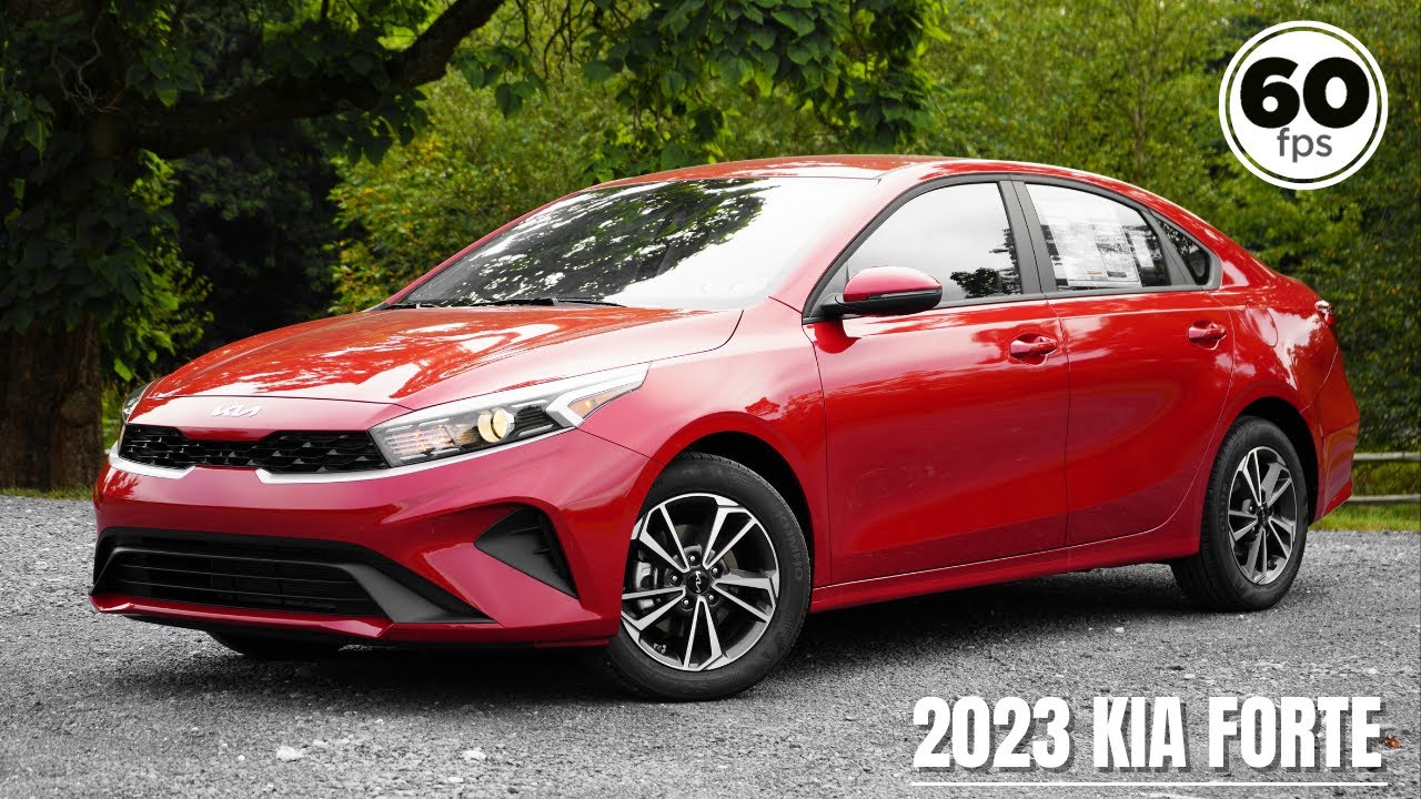 Обзор Kia Forte 2023 года | Цены ниже 20 000 долларов!