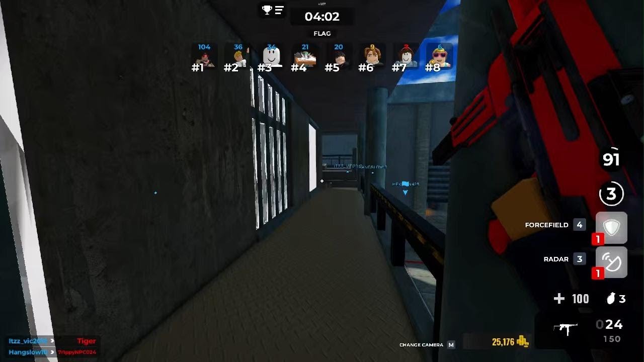 Gunfight arena