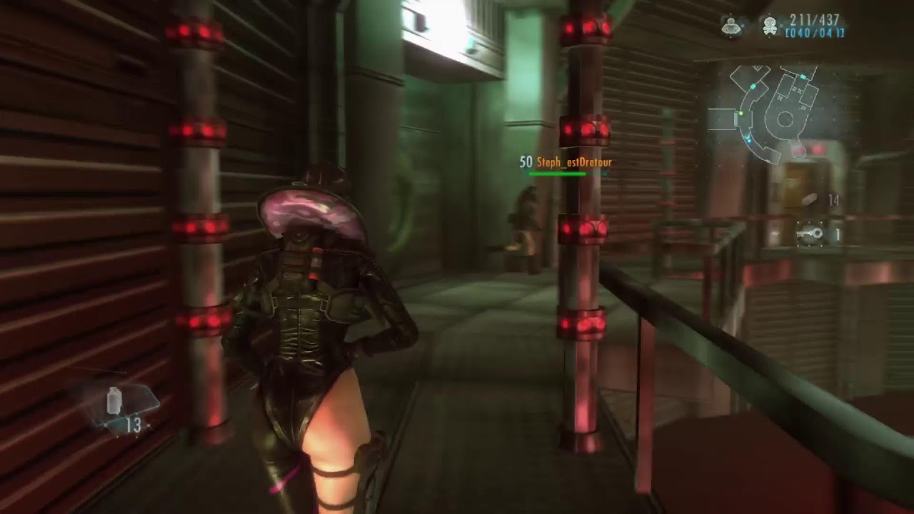 Resident Evil révélation mode commando