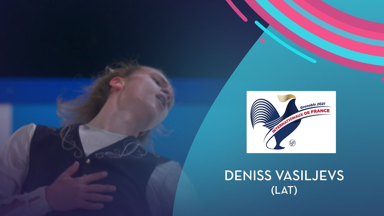 Deniss Vasiljevs (LAT) | Men FS | Internationaux de France 2021 | #GPFigure