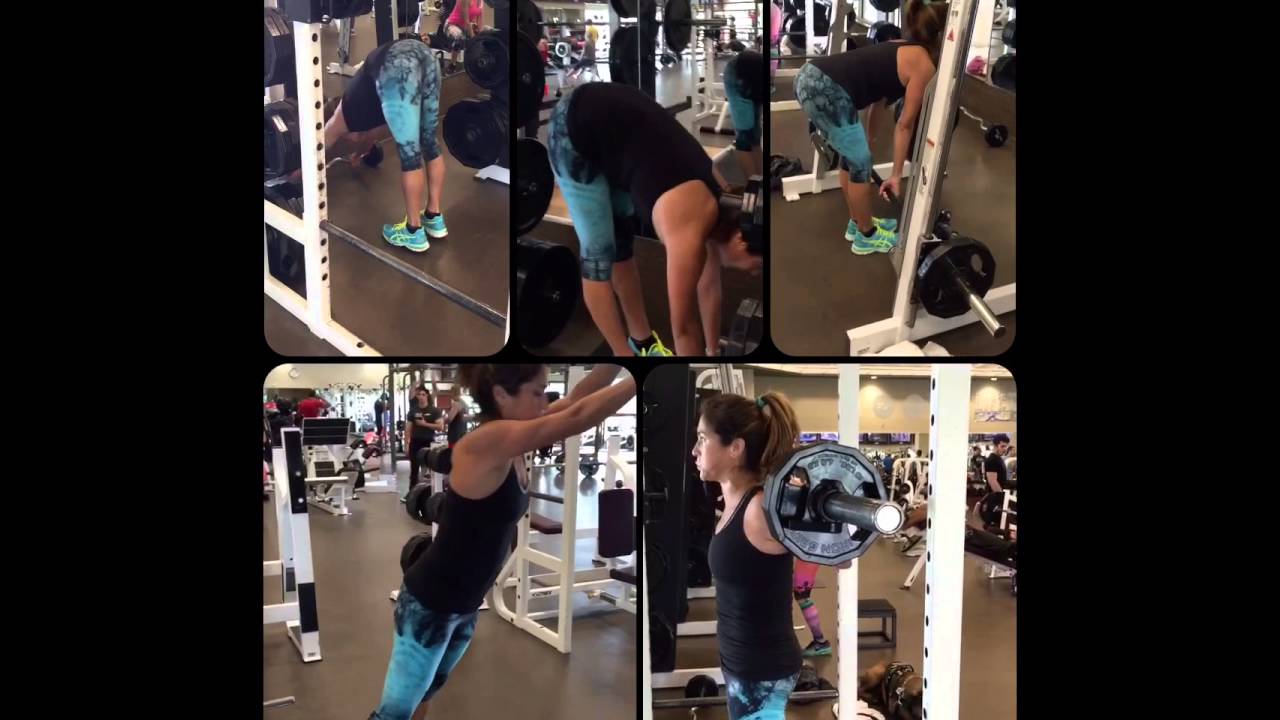 Fitness competition training