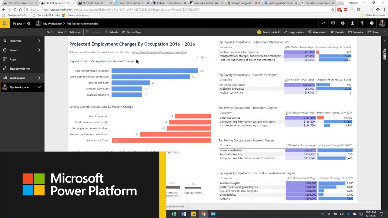 Creating Accessible Power BI Reports with Meagan Longoria